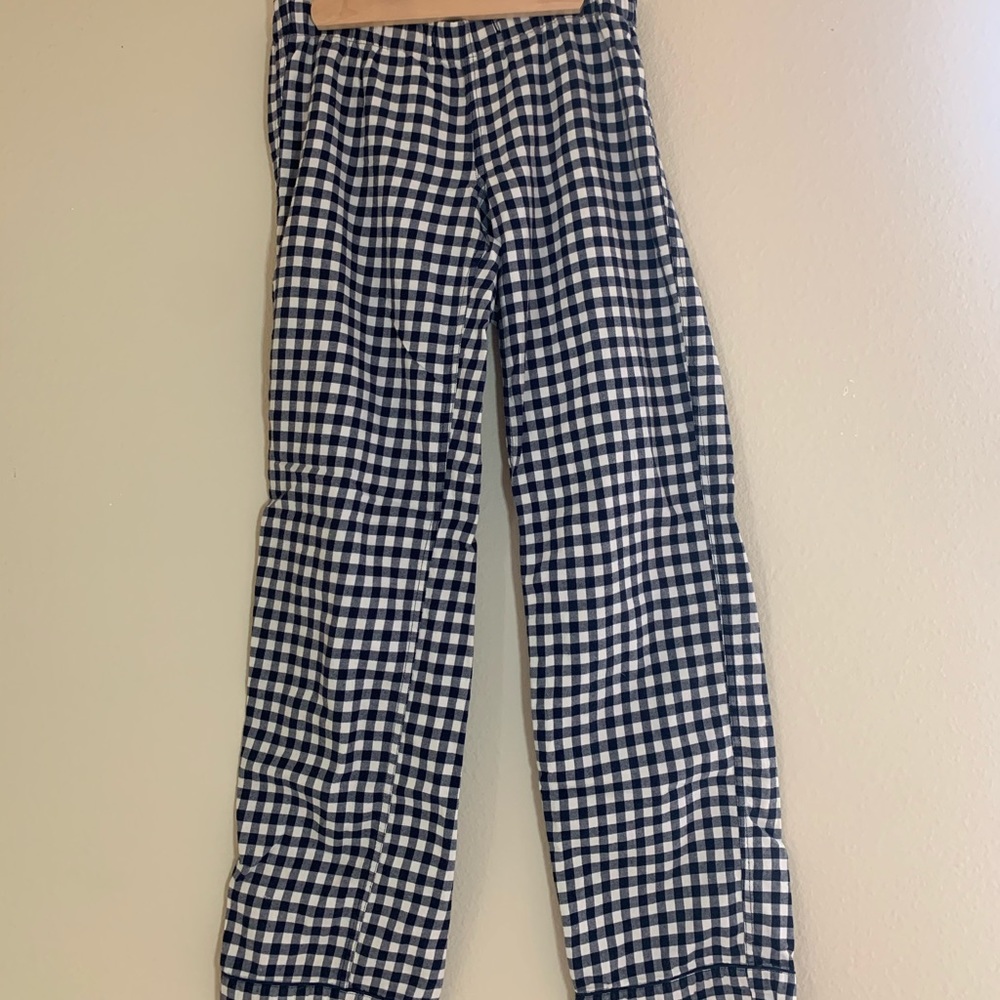 JCrew plaid pajama pants
